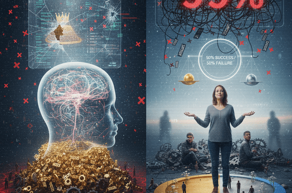 【９９％の成功も失敗もどっちも脳がバグっているせい】メールマガジンの登録