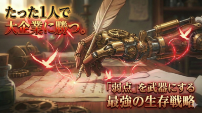 「AIに使われる人」で一生を終えるか？ 3V戦略で「人生のOS」を書き換え、新時代のゲームを支配する『ディープジェネラリスト』への進化論。 　　　　　2026年2月05日 19:00 に公開