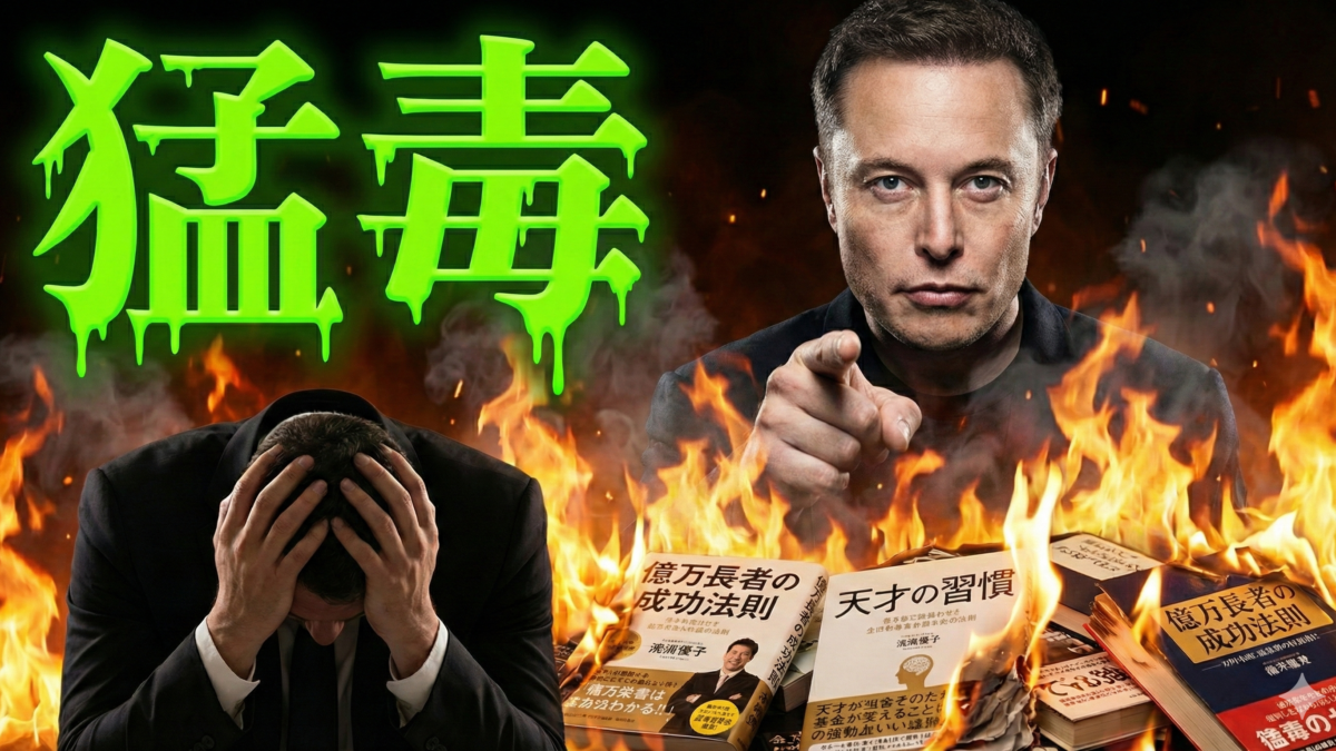 【閲覧注意】その成功法則は「生存者バイアス」という毒だ。成功の9割を占める「運」をハックする方法2026年2月10日 19:00 更新