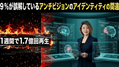 【警告】1.7億回再生されたあの自己啓発動画の「嘘」。行動の95%を支配する『無意識』のハック術2026年３月０5日 19:00 公開予定
